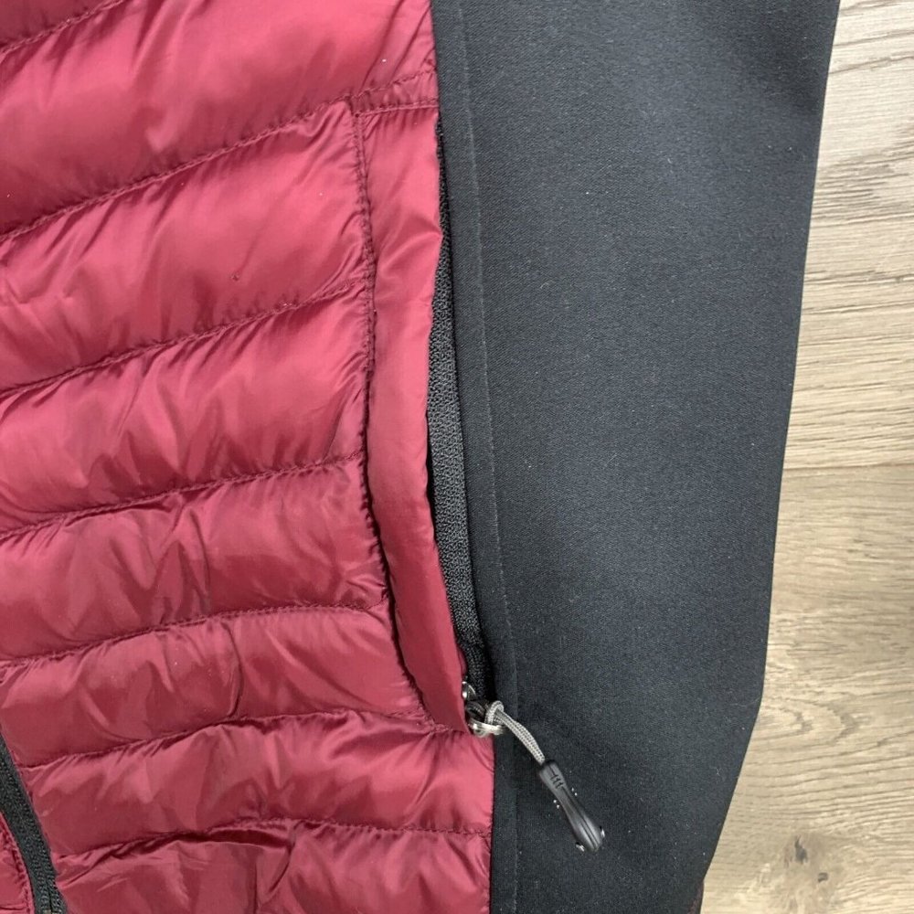 32 Degrees Heat Purple Quilted Womens size S Long Sleeve Jacket - Picture 3 of 11